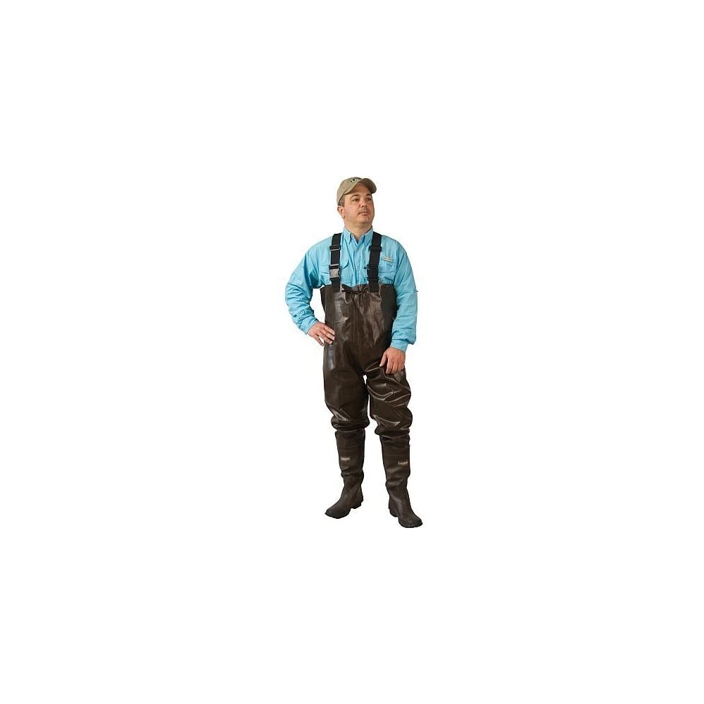 Baseball Caps Men's 2 Ply Rubber Chest Wader - CG113G5EJAJ $40.42