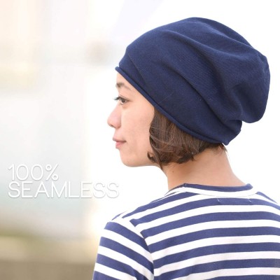 Skullies & Beanies Mens Slouchy Organic Cotton Beanie - Womens Slouchie Cap Cooling Chemo Hat - Light Gray - CP1833WQNON $31.92