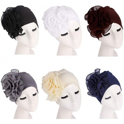 Skullies & Beanies Stretchy Patients Bandanas African Hairband - Cream-colored - C418SAXR7OG $8.74