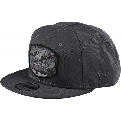 Baseball Caps Blockworks Camo Snapback Hat (Graphite) - Graphite - CA193EO342M $35.75