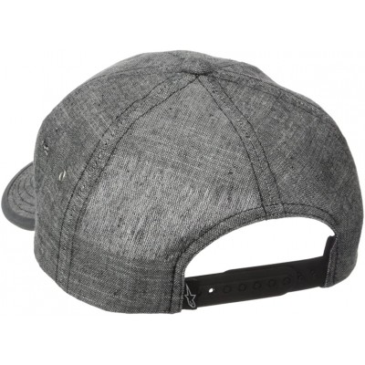 Baseball Caps Men's Kicker Hat - Black - C1182X8Q5MY $26.02