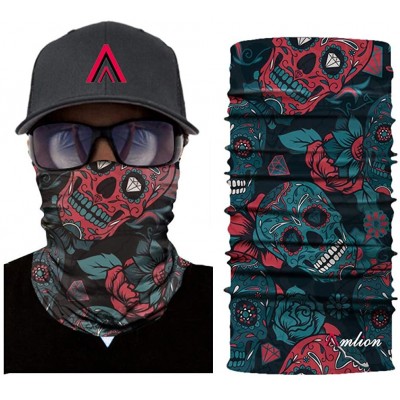 Balaclavas Personalized Covering Bandanas Balaclavas Headwear - Color 26 - CC197X789CE $19.34