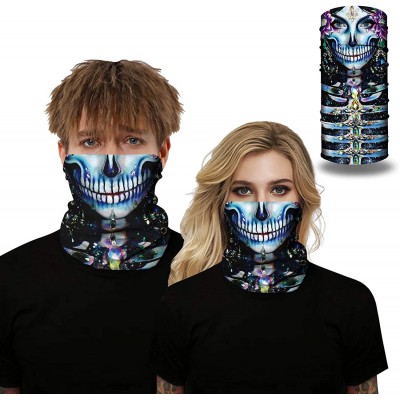 Balaclavas Face Bandanas for Sports- Outdoors- Sport Headband Neck Gaiter - Clown Series - C5198A4IXTS $27.53