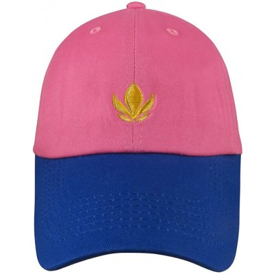 Baseball Caps Pink Snow Princess Dad Hat - C518TQHUWU5 $11.47