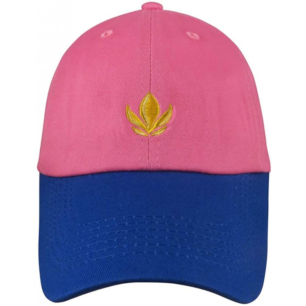 Baseball Caps Pink Snow Princess Dad Hat - C518TQHUWU5 $11.47