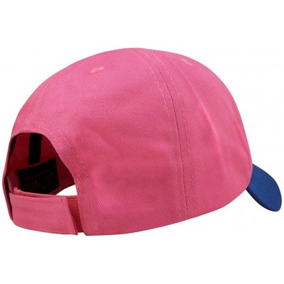Baseball Caps Pink Snow Princess Dad Hat - C518TQHUWU5 $11.47