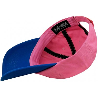 Baseball Caps Pink Snow Princess Dad Hat - C518TQHUWU5 $11.47