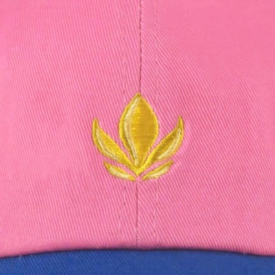 Baseball Caps Pink Snow Princess Dad Hat - C518TQHUWU5 $11.47