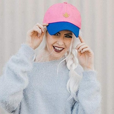 Baseball Caps Pink Snow Princess Dad Hat - C518TQHUWU5 $11.47