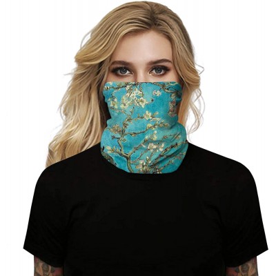 Balaclavas 3D Seamless Face Mask Rave Bandana for Men Women Neck Gaiter Scarf Dust Wind Balaclava Headwear - CD197TYR0IQ $11.24