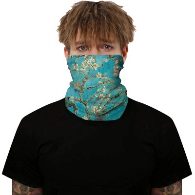 Balaclavas 3D Seamless Face Mask Rave Bandana for Men Women Neck Gaiter Scarf Dust Wind Balaclava Headwear - CD197TYR0IQ $11.24