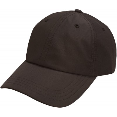Baseball Caps Unisex-Adult Small Fit Performance Epic Cap - Black - C118E3X64GS $8.44