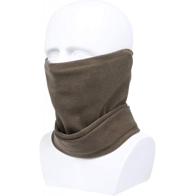 Balaclavas Thermal Warmer Gaiter Winter Motorcycle - Coffee - C218ZD578LA $11.12