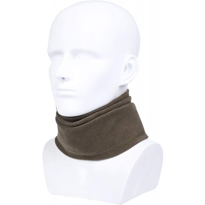 Balaclavas Thermal Warmer Gaiter Winter Motorcycle - Coffee - C218ZD578LA $11.12