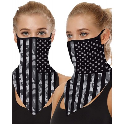 Balaclavas Face Mask Bandanas Scarf Cool UV Protection Neck Gaiter Headwear Balaclava for Women & Men Dust Outdoors/Sports - ...