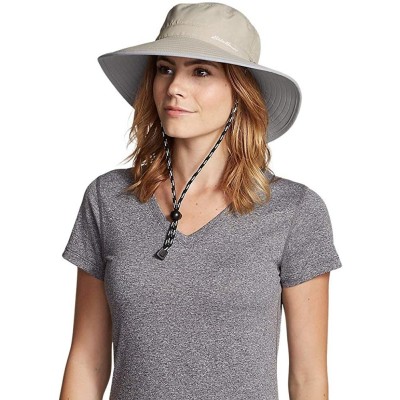 Sun Hats Women's Exploration UPF Wide Brim Hat - Putty (Beige) - C318CL7WAT3 $58.20