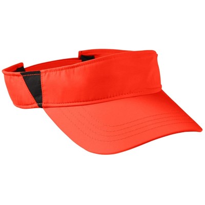 Visors Core365 CE002 Adult Drive Performance Visor (Set of 3) - Camp Ornge/ Crbn - C2189ZED7TN $7.24