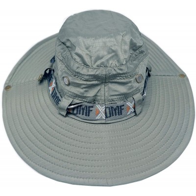 Sun Hats Jungle Camo Boonie Sun Hat Snap Wide Brim Caps Outdoor Fishing Hunting Safari Cap - 11 - C418QA2YSQE $11.02