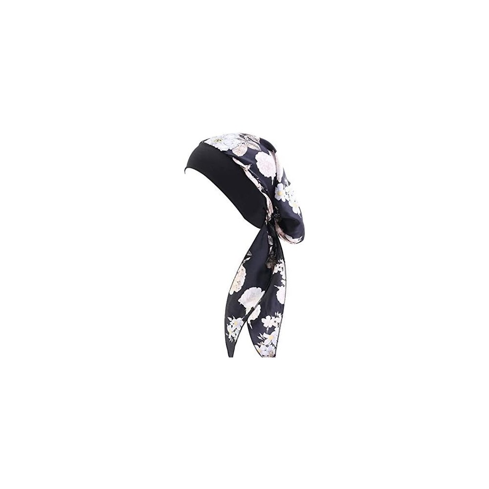 Skullies & Beanies Vintage Elastic Cotton Turbans Multifunction - M - C718T6IZC60 $8.79