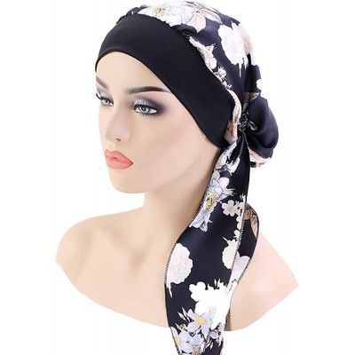 Skullies & Beanies Vintage Elastic Cotton Turbans Multifunction - M - C718T6IZC60 $8.79