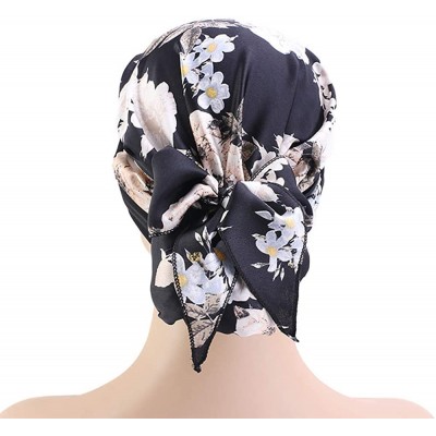 Skullies & Beanies Vintage Elastic Cotton Turbans Multifunction - M - C718T6IZC60 $8.79