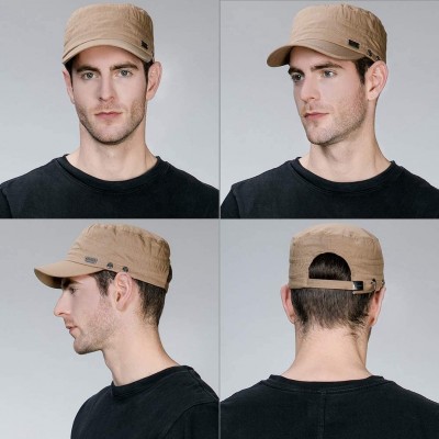 Baseball Caps Military Baseball Adjustable - CA18WQHM2T4 $17.13