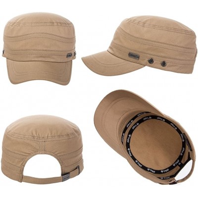 Baseball Caps Military Baseball Adjustable - CA18WQHM2T4 $17.13