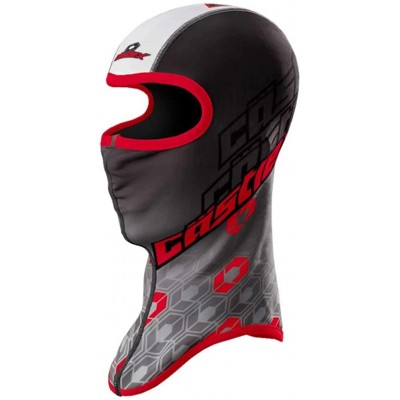 Balaclavas Team Sublimated Snowmobile Winter Balaclava - Red - CO183NIRUOY $23.13