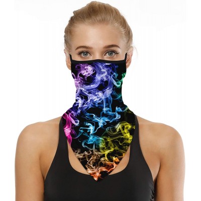 Balaclavas Face Mask for Women Man Bandana Balaclava with Ear Hangers Cooling Neck Gaiter Scarf - Jy-bxhe-021 - C9198H9TZ5G $...