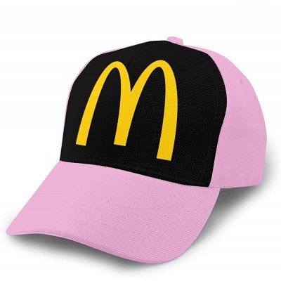 Baseball Caps Adjustable Flatbrim Baseball Snapback Snapbacks - Pink4 - CH18YI3349A $9.54