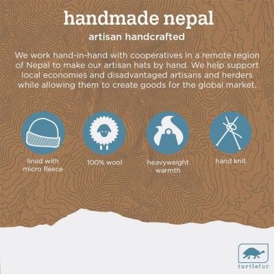 Skullies & Beanies Nepal Women's Mika Hand Knit Wool Beanie - Sage - CR18K2MMR5T $27.22