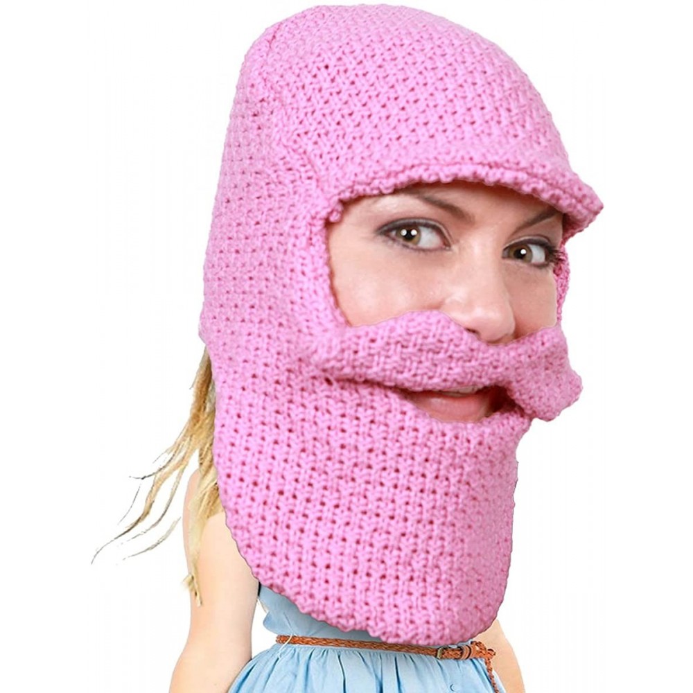 Skullies & Beanies Original Beanie - Pink - CO11DFLY3J7 $19.42