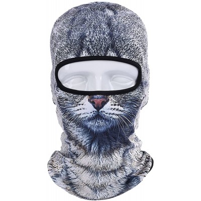 Balaclavas 3D Animal Funny Balaclava Face Mask Cycling Motorcycle Skiing Snowboarding Music Festivals Halloween - Bnb-09 - CA...