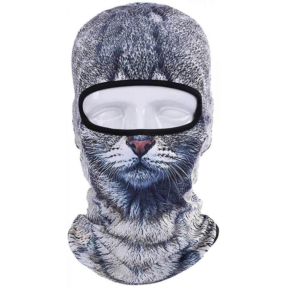 Balaclavas 3D Animal Funny Balaclava Face Mask Cycling Motorcycle Skiing Snowboarding Music Festivals Halloween - Bnb-09 - CA...