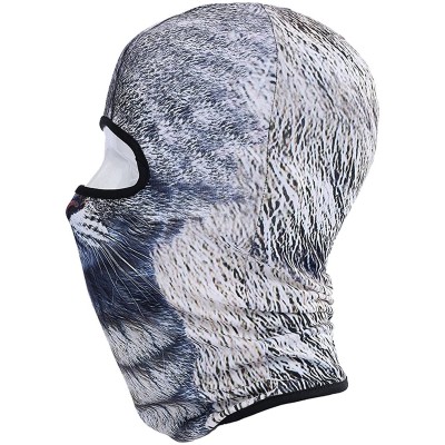 Balaclavas 3D Animal Funny Balaclava Face Mask Cycling Motorcycle Skiing Snowboarding Music Festivals Halloween - Bnb-09 - CA...