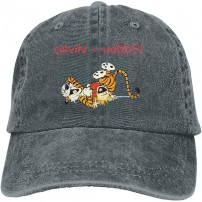 Baseball Caps ETJIJCKDI Calvin Fashion Adjustable Baseball - Deep Heather - CV18XD076YQ $14.54