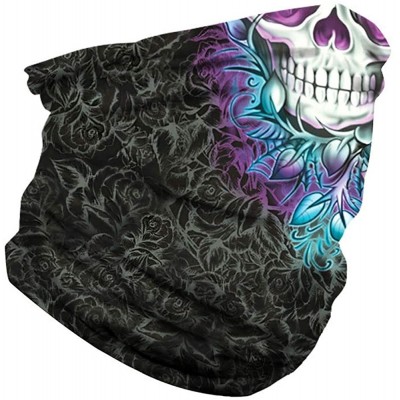 Balaclavas Face Cover Bandanas for Dust- Seamless Neck Gaiter- Headwrap- Balaclava- Helmet Liner - 12 - CI197XWIKMS $9.66