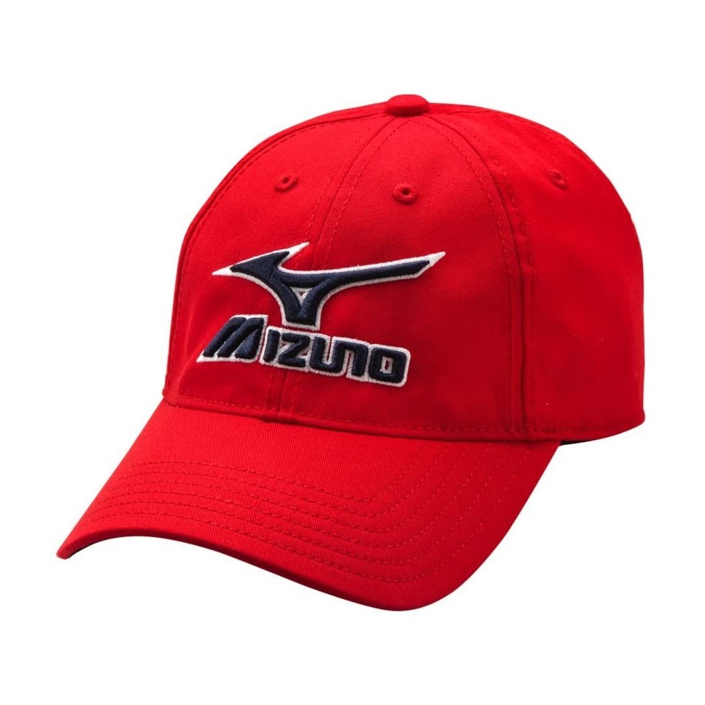 Baseball Caps Low Profile Adjustable Hat - Red-navy - CX11Z9X8ZFH $18.02
