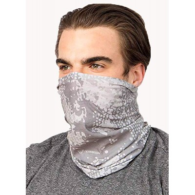 Balaclavas Bandana Neck Gaiter Scarf Breathable Headwear Cover Balaclava Head Buff Scarf - Blue - CE198S47T3W $10.36