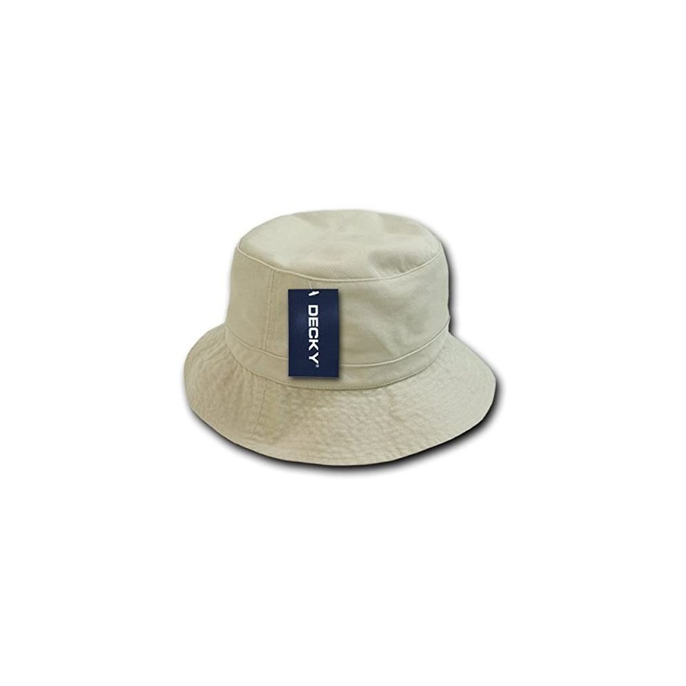 Sun Hats Polo Bucket Hat - Stone - CM1161AOMAH $14.53