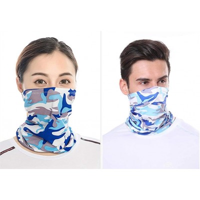 Balaclavas Bandanas Headwear Seamless Headwrap Balaclava - A1 - C818W56H28U $23.17