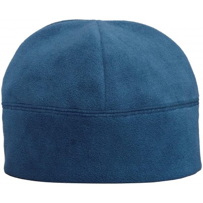 Skullies & Beanies Men's Fleece Beanie - Lagoon Blue - CC11NGRQJFV $7.57