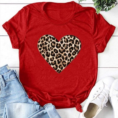 Balaclavas Blouses Selinora Mothers Printed Tops - Red 02 - C6198Y9XLCU $7.50