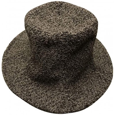 Bucket Hats Women's Polar Fleece Plush Winter Floppy Sun Bucket Hat - Coffee - CY18KR9HKE7 $11.37