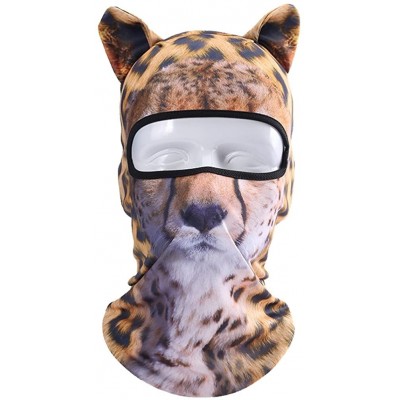 Balaclavas Balaclava Halloween Animal Outddor - Bb-g-02 - CE18ZCWE788 $10.22