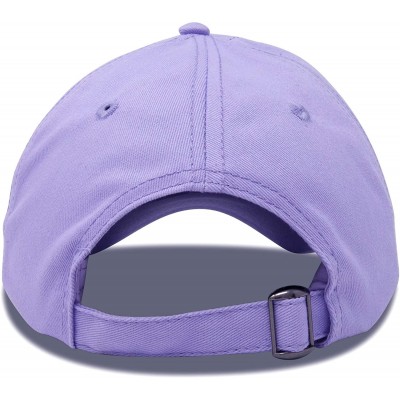 Baseball Caps Initial Hat Letter Q Womens Baseball Cap Monogram Cursive Embroider - Lavender - CY18U6YKZDI $14.06