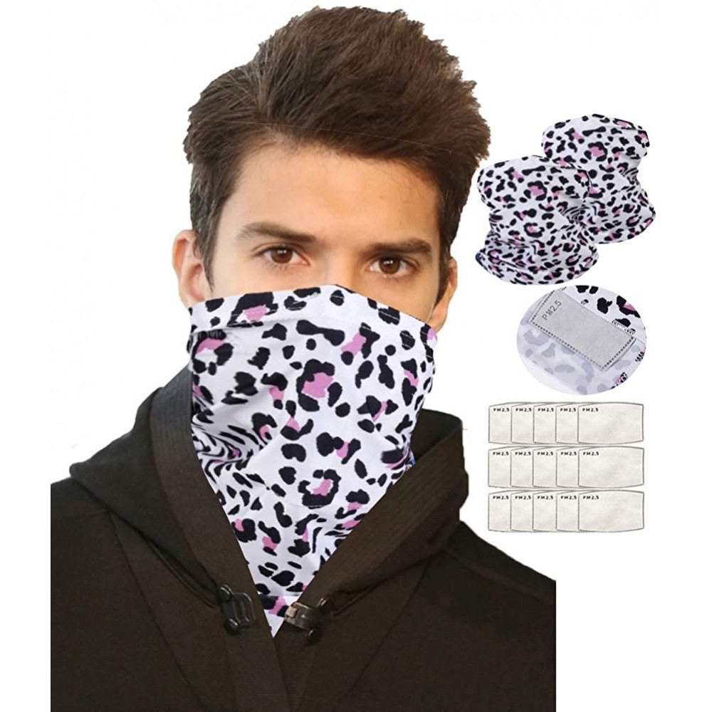 Balaclavas Scarf Bandanas Neck Gaiter Multi-Purpose Balaclava Headwear for Outdoor Sports - Color19 - CD198CQZWGH $25.22