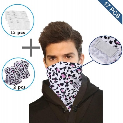 Balaclavas Scarf Bandanas Neck Gaiter Multi-Purpose Balaclava Headwear for Outdoor Sports - Color19 - CD198CQZWGH $25.22