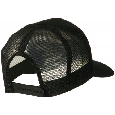 Baseball Caps 82nd Airborne Military Patched Mesh Cap - Black - CF11Q3SOAT1 $18.66