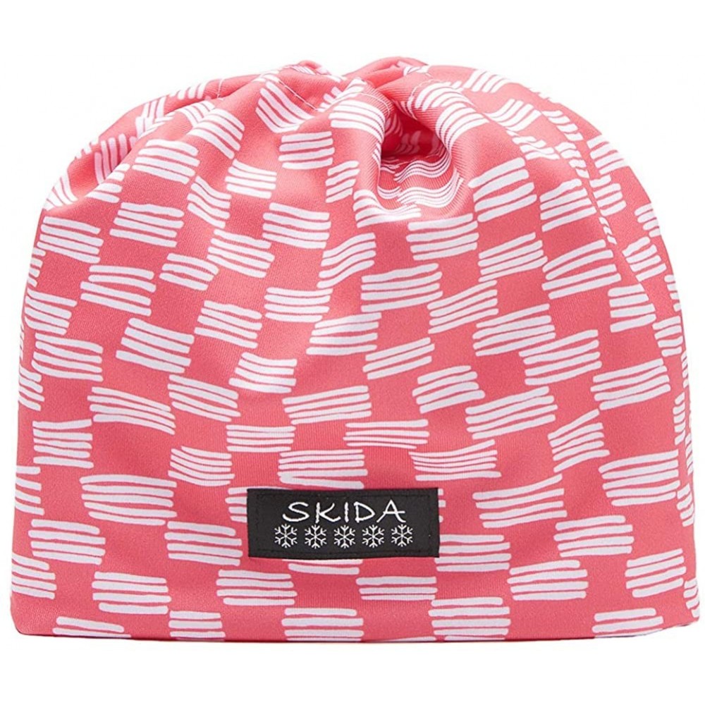 Skullies & Beanies Women's Nordic Hat - Coral Dash - CM18I54H25D $31.04